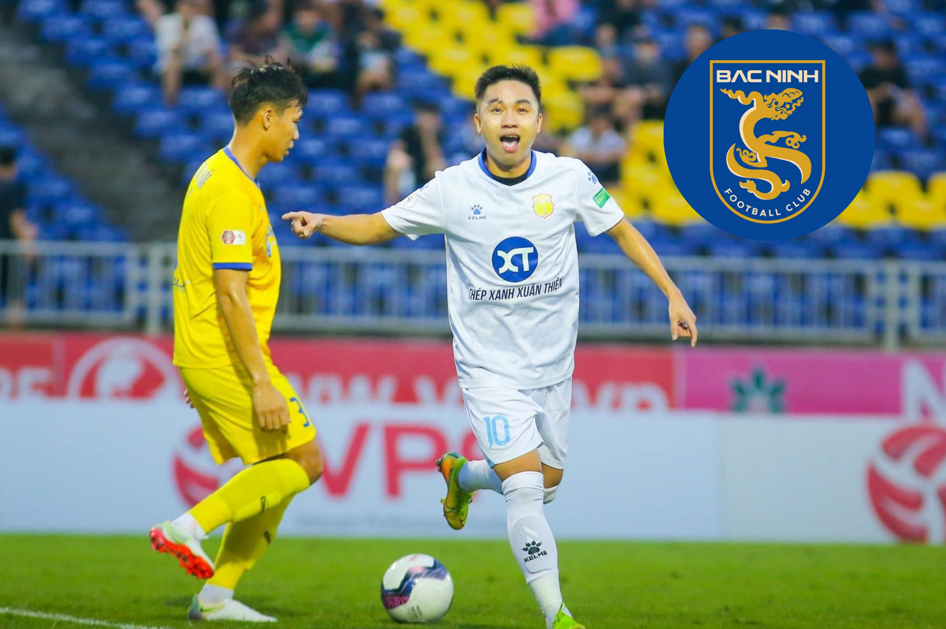 Nâng cấp hàng công, Bắc Ninh FC chiêu mộ 'Messi Thành Nam'