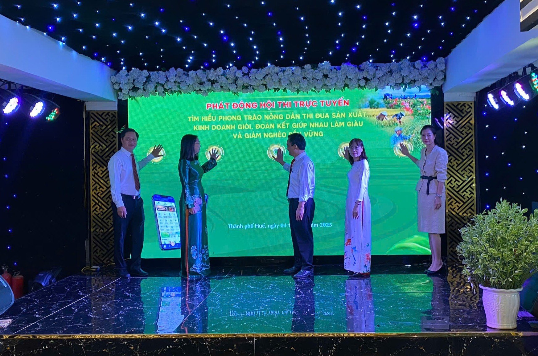 Huế phát động hội thi tìm hiểu phong trào sản xuất kinh doanh giỏi, nhiều giải thưởng hấp dẫn