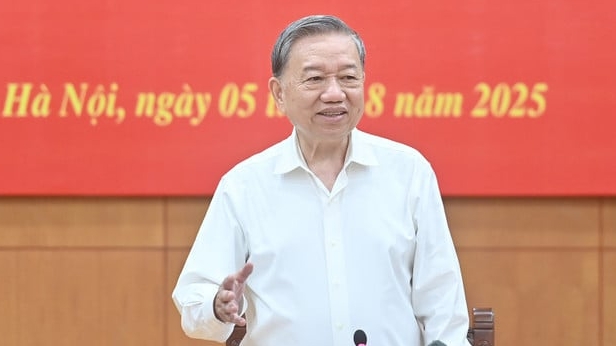 Tổng Bí thư Tô Lâm: Những điểm nghẽn thể chế, pháp luật đã phát hiện phải xử lý ngay