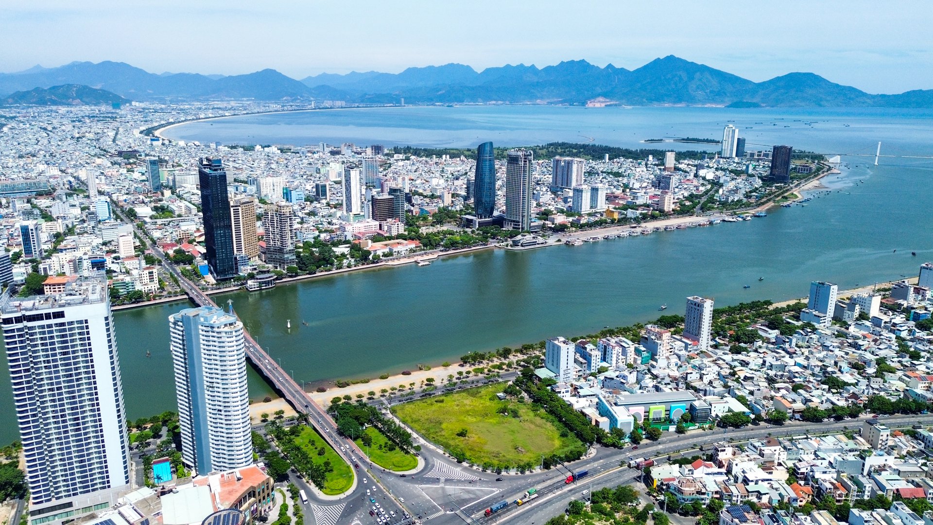 Cận cảnh những khu 'đất vàng' Đà Nẵng quy hoạch làm Trung tâm tài chính quốc tế