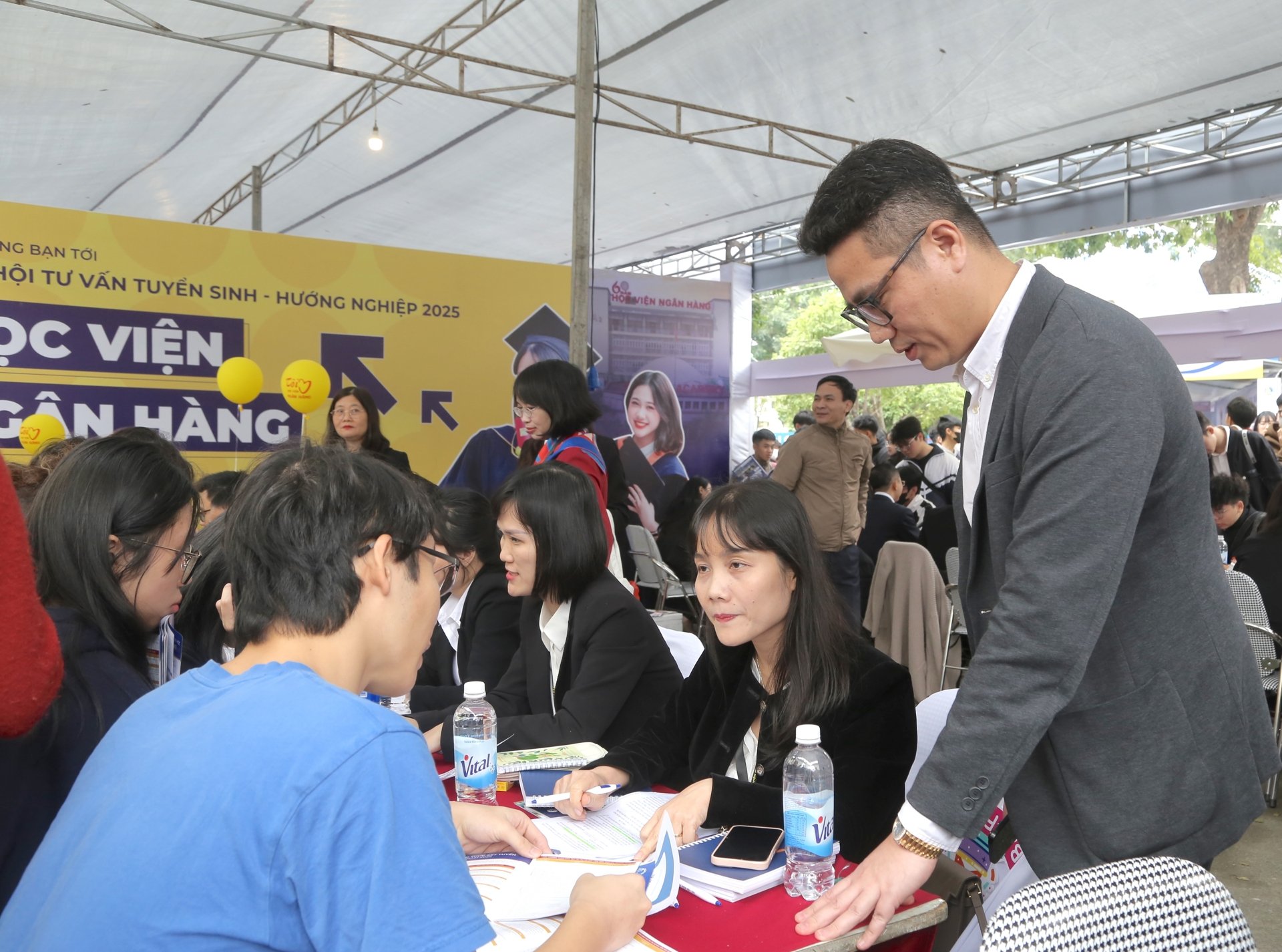 Lịch công bố điểm chuẩn Học viện Ngân hàng 2025 và dự đoán điểm chuẩn