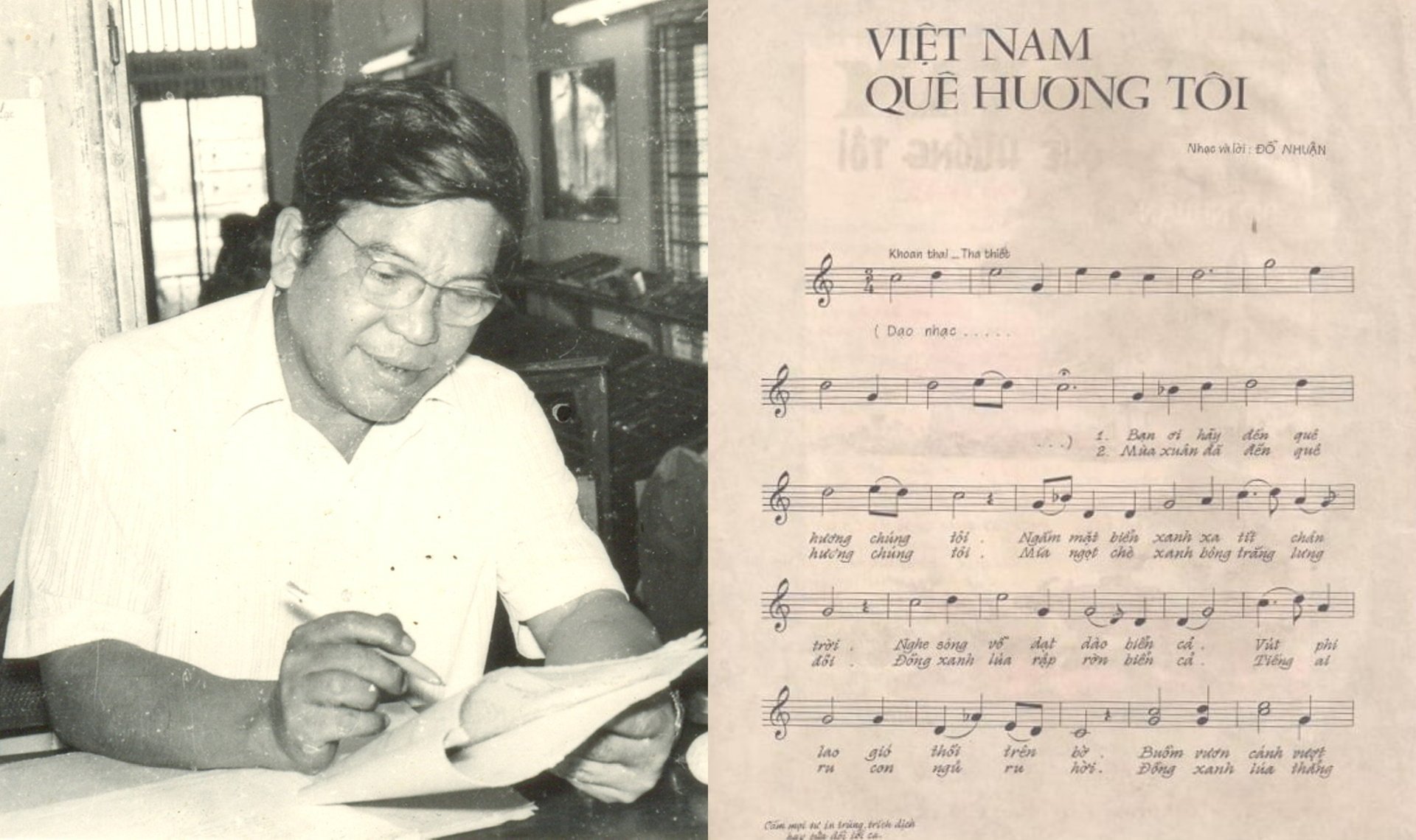 “Việt Nam quê hương tôi” - sứ giả của hòa bình - 10 tác phẩm nghệ thuật về hình tượng Đất nước đi cùng năm tháng (Bài 5)