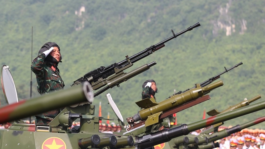 Tên lửa Trường Sơn, UAV cảm tử do Việt Nam sản xuất và hiện đại hóa tham gia nhiệm vụ A80