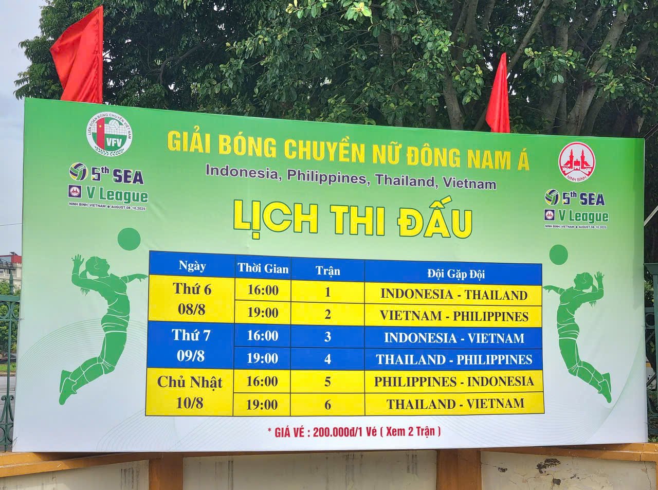 Chặng 2 giải bóng chuyền nữ SEA V.League 2025: ĐT bóng chuyền nữ Việt Nam quyết tâm 'đòi nợ' Thái Lan