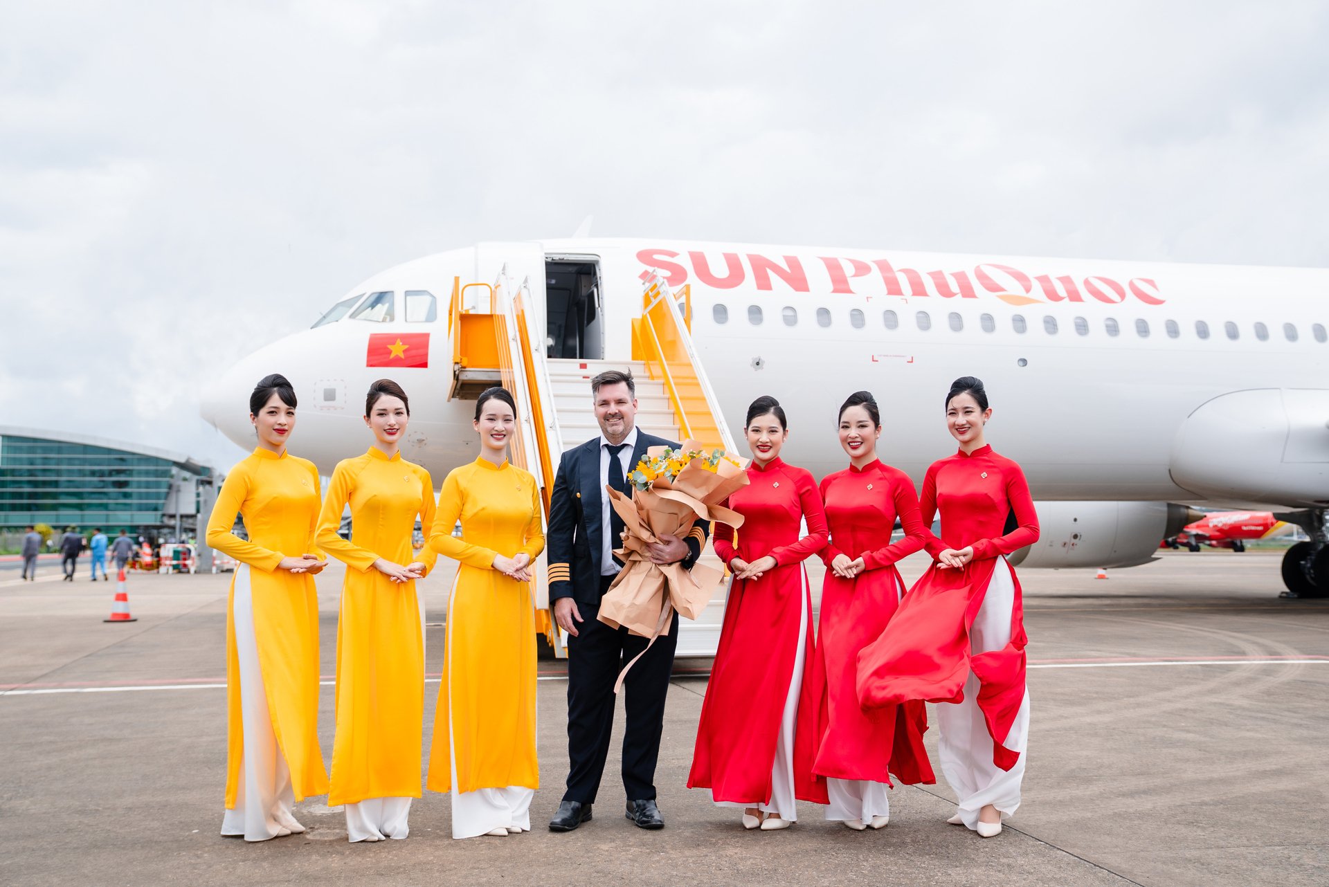 Chưa từng có: Hãng hàng không lấy Phú Quốc làm trung tâm, đón máy bay A321NX thế hệ mới
