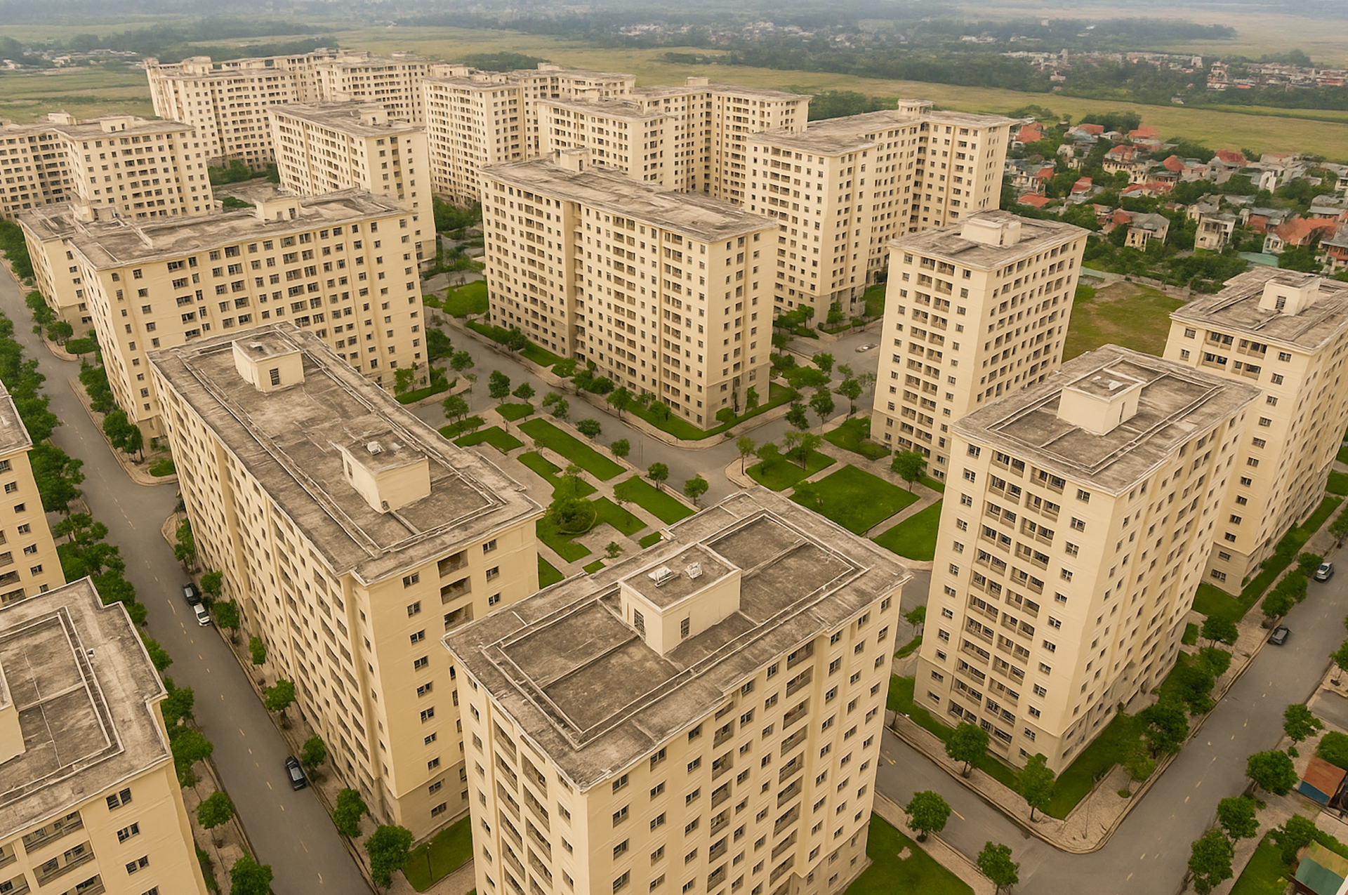 Tỷ suất sinh giảm kỷ lục, thị trường nhà ở Việt Nam đối mặt thách thức dài hạn