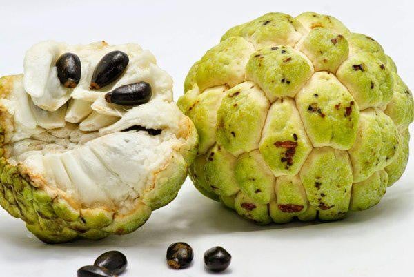 Quả na ngon nhưng có một phần 