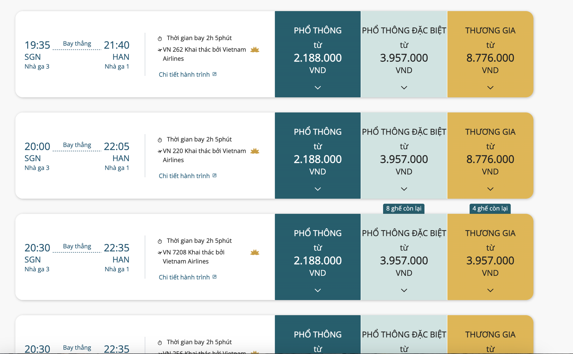 Giá vé máy bay dịp 2-9 rớt mạnh, TP HCM – Hà Nội chỉ còn 2,2 triệu đồng- Ảnh 1.