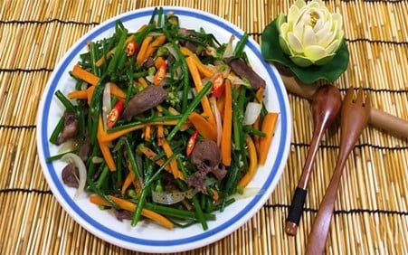 Lá hẹ - Loại rau nhỏ mà có võ, hỗ trợ phòng chống ung thư, tốt cho sức khỏe - Ảnh 8.