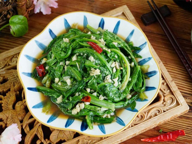 2 loại rau ít 