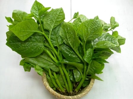 Ăn 1 mớ rau này tốt ngang