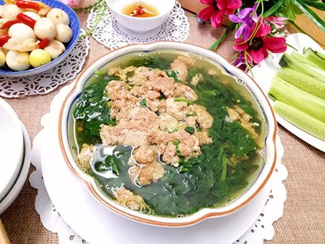 Ăn 1 mớ rau này tốt ngang