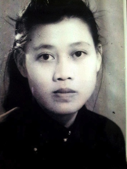 Bà Lê Thi thời trẻ.