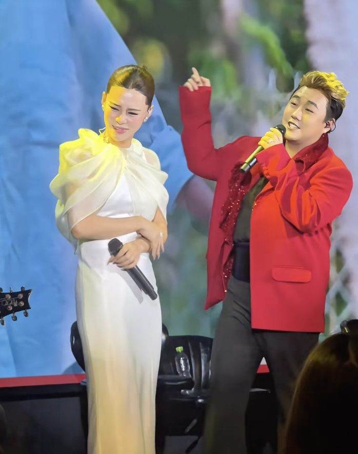 Nói thẳng: trò đùa của Trung Quân Idol và Bùi Lan Hương thật sự không vui đâu! - Ảnh 1.