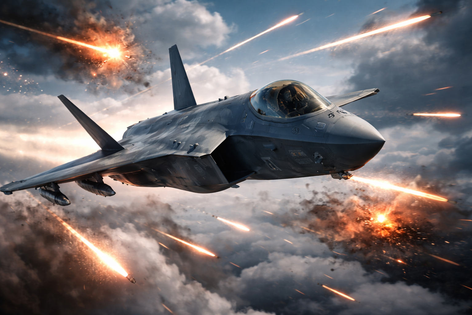 Siêu tiêm kích F-35: Máy bay chiến đấu tiên tiến nhất thế giới giá hơn 100 triệu USD của Mỹ đặc biệt thế nào?
