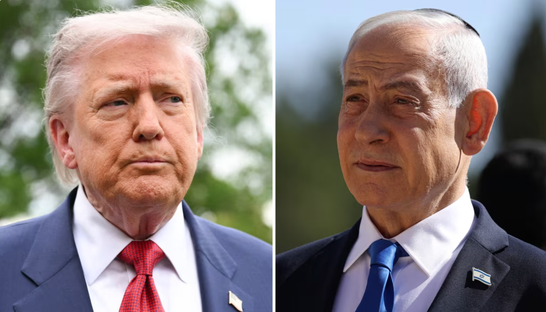 Ông Trump và ông Netanyahu điện đàm căng thẳng, lộ bất đồng ...
