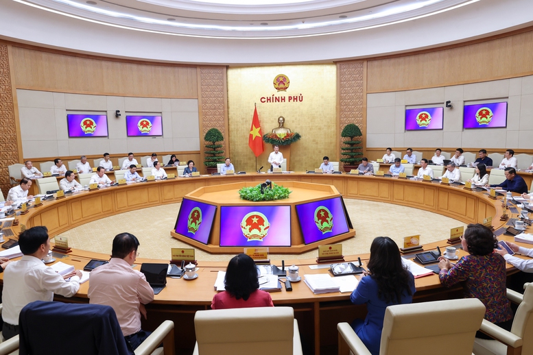 Quy chế làm việc của Chính phủ- Ảnh 1.
