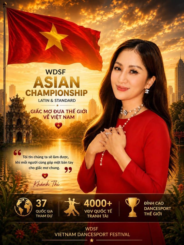 Khánh Thi thừa nhận 'bị điên' khi mỗi năm đầu tư hơn 8 tỷ đồng để tổ chức giải đấu dancesport - Ảnh 2.