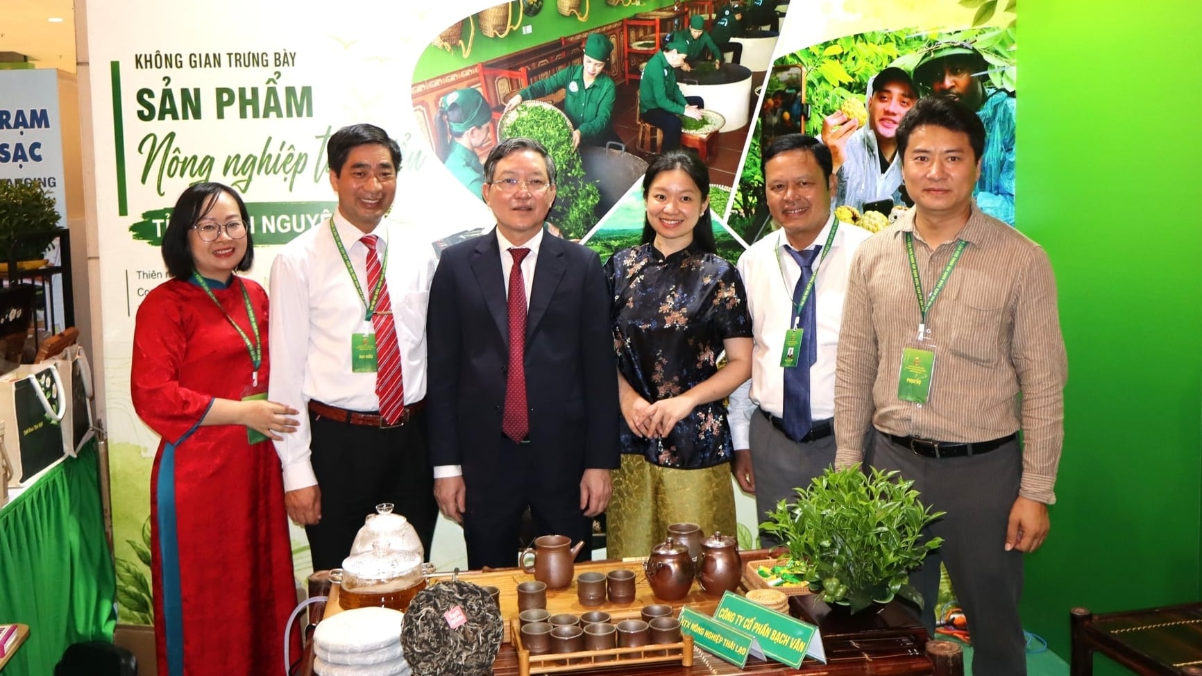 Hàng nghìn đặc sản từ Nam chí Bắc hội tụ tại Đại hội Hội Nông dân Việt Nam lần thứ IX