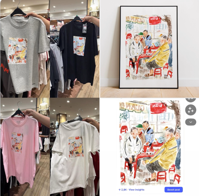 Vụ việc giữa Coolmate và Tao Creative Studio: Một chiếc áo 199.000 đồng và bài học đắt giá về sở hữu trí tuệ