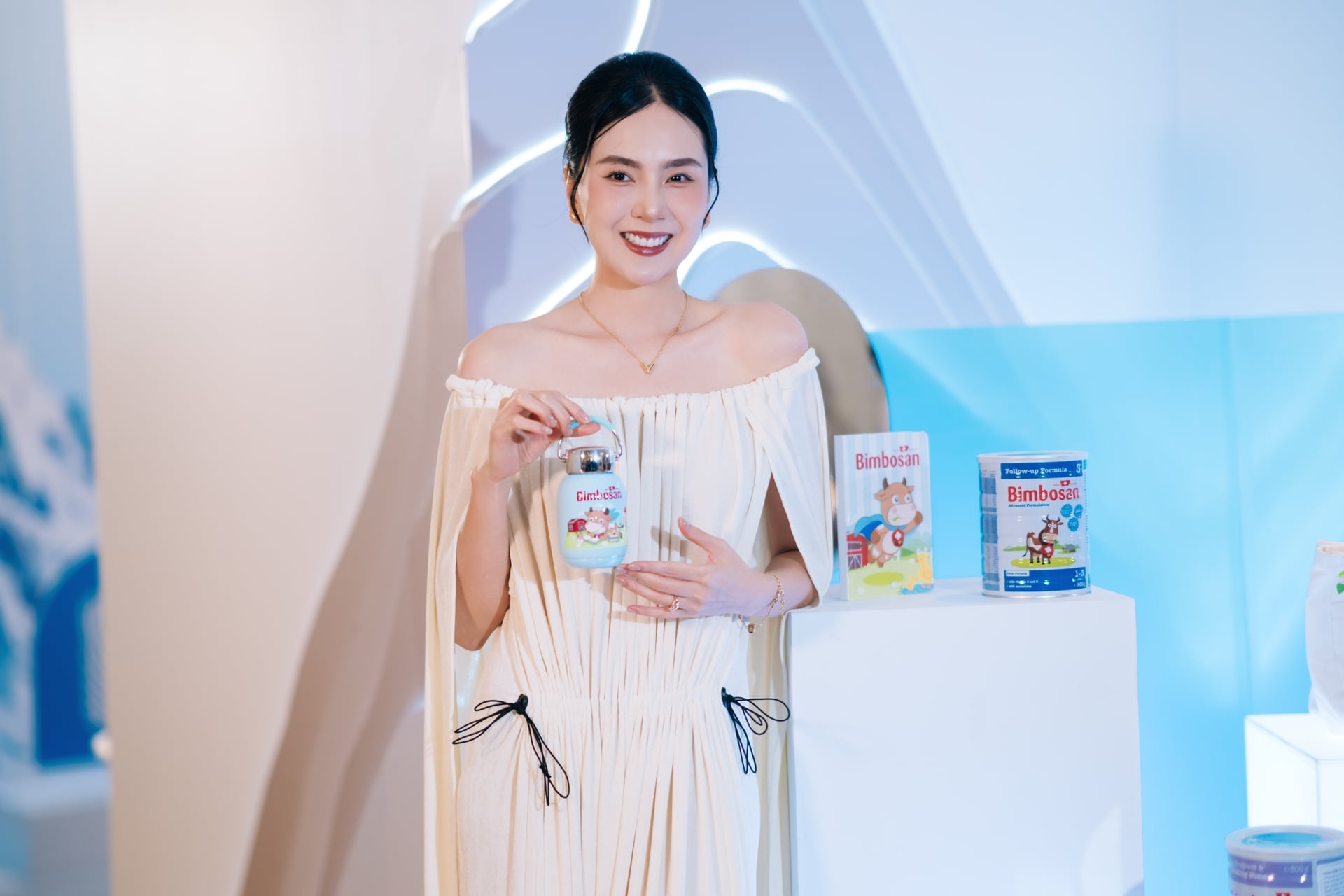 Bimbosan – Thương hiệu dinh dưỡng Thuỵ Sĩ gần 100 năm tuổi chính thức đồng hành cùng các gia đình Việt