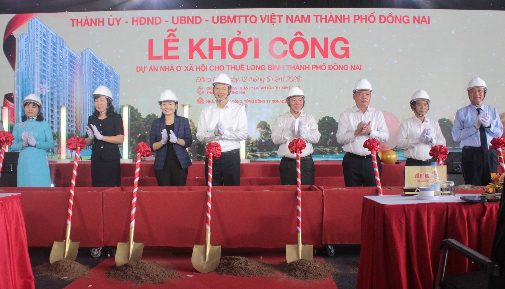 Đồng Nai khởi công dự án nhà ở xã hội cho thuê đầu tiên cả nước, công nhân thêm cơ hội an cư gần nơi làm việc