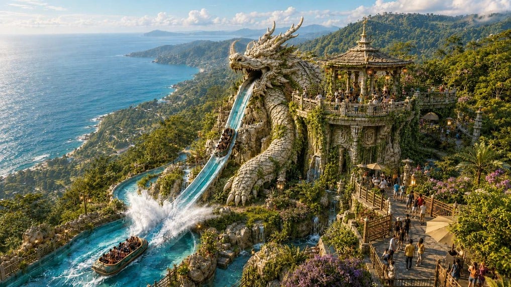 Khách phản ứng vì giá vé vào khu du lịch Eo Gió tăng gần gấp đôi 2 Đà Nẵng sắp có thêm biểu tượng du lịch, giải trí mới mang đậm dấu ấn “Thiên hạ đệ nhất hùng quan”