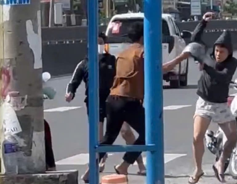 Truy tìm đối tượng cầm dao đâm một thanh niên trọng thương ở Tây Ninh