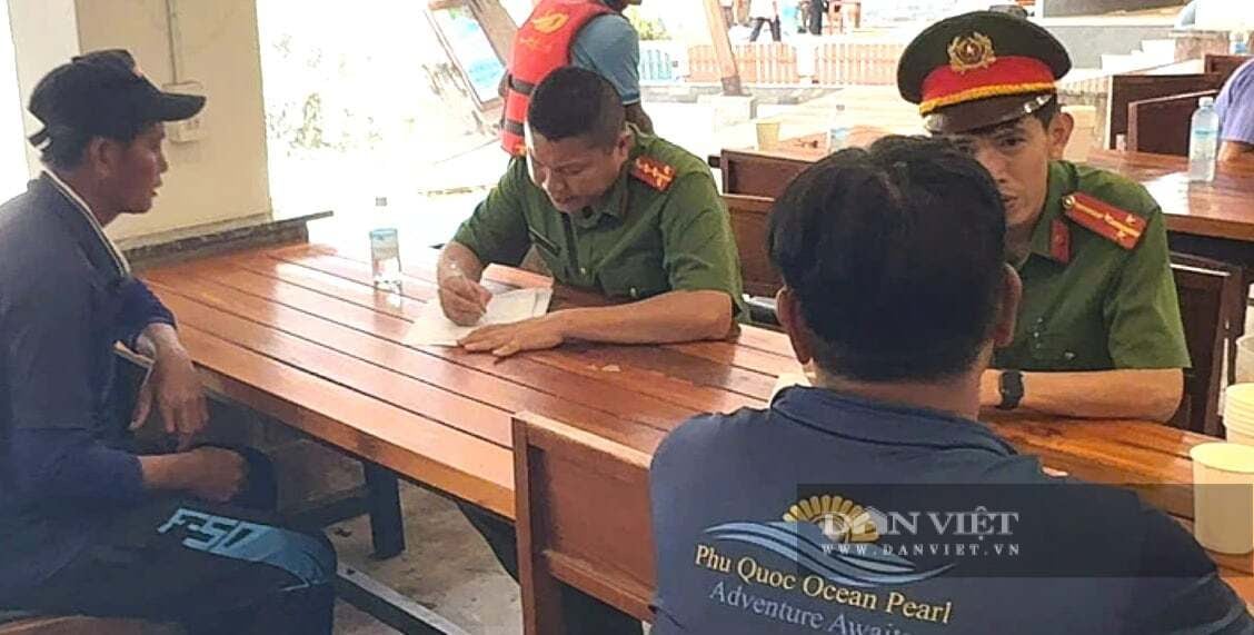 Khởi tố vụ án, tạm giữ Thuyền trưởng vụ lật ca nô ở Phú Quốc làm 15 người chết