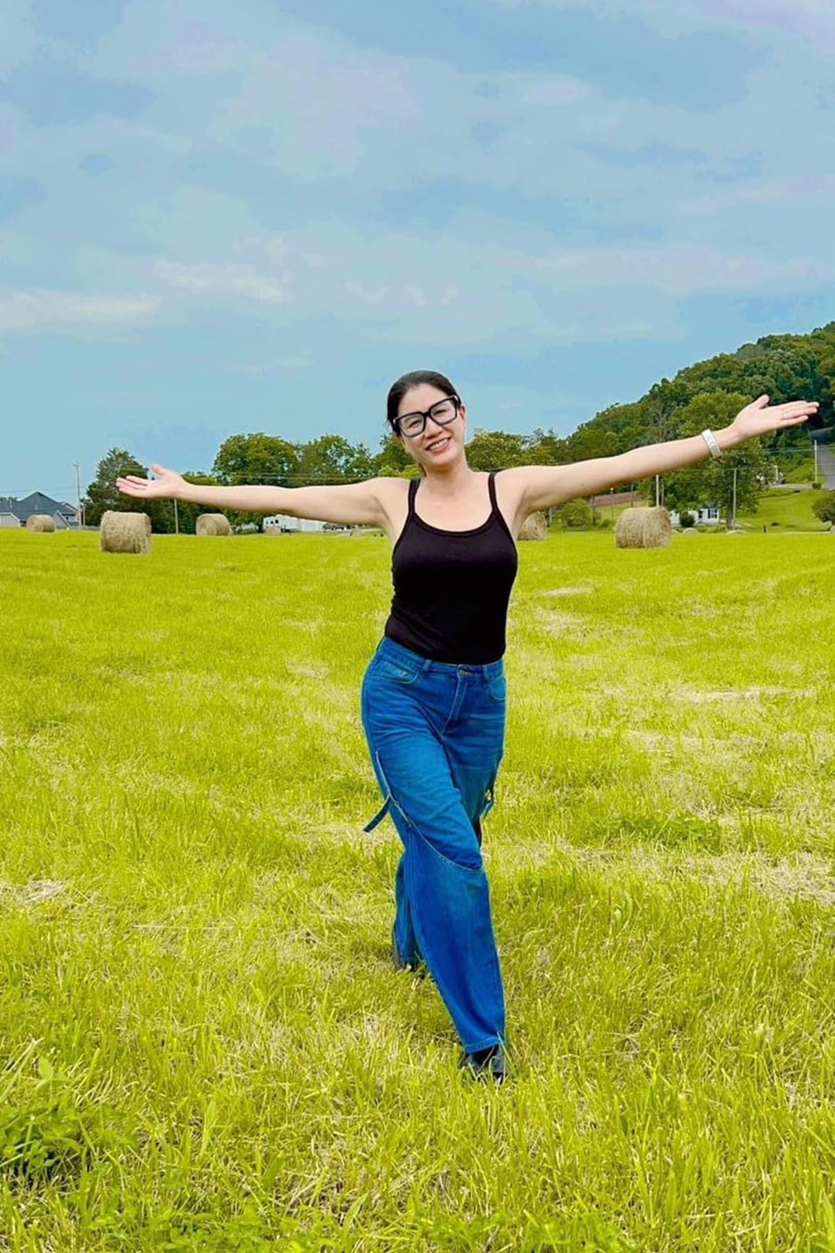 Trang Trần khó chịu khi sống cùng mẹ chồng, ở nhà có 5 giúp việc giờ sang Mỹ bị chê bừa bộn - Ảnh 13.