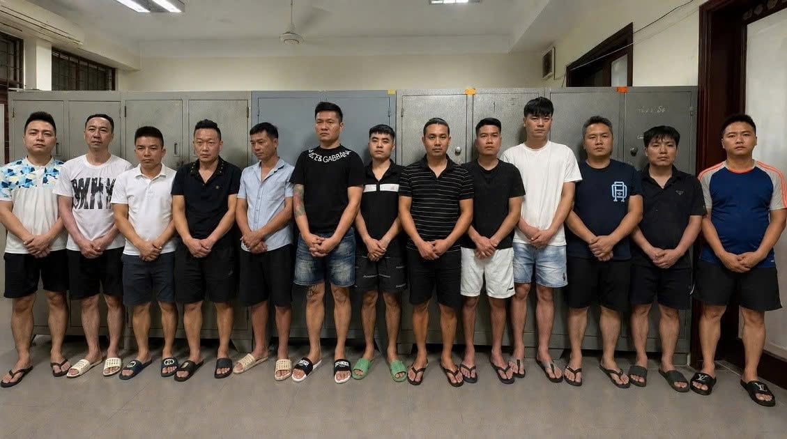 Triệt phá đường dây cá độ bóng đá hơn 60 tỷ đồng mùa World Cup, bắt 13 người
