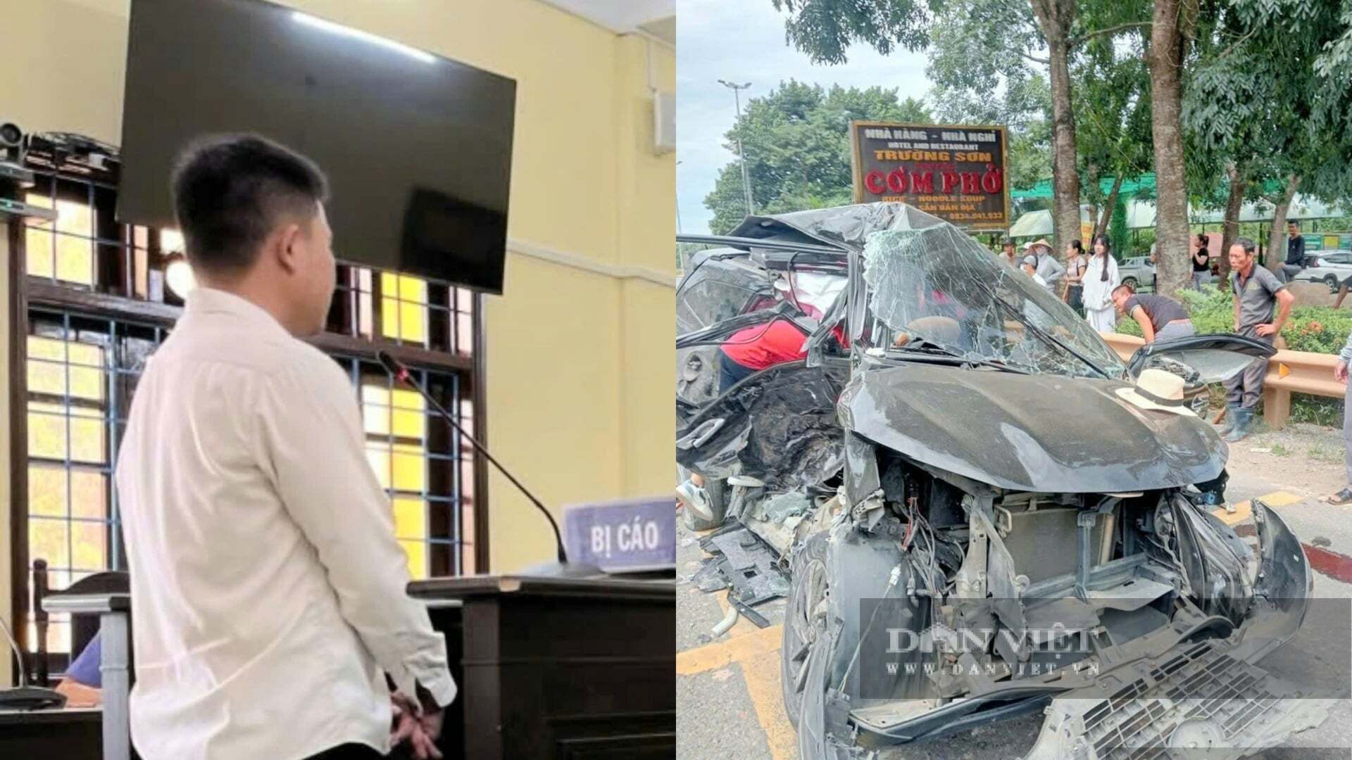 Vụ xe đi cùng đoàn công tác bị tai nạn 2 người chết ở Quảng Trị: Tài xế xe đầu kéo bị phạt tù