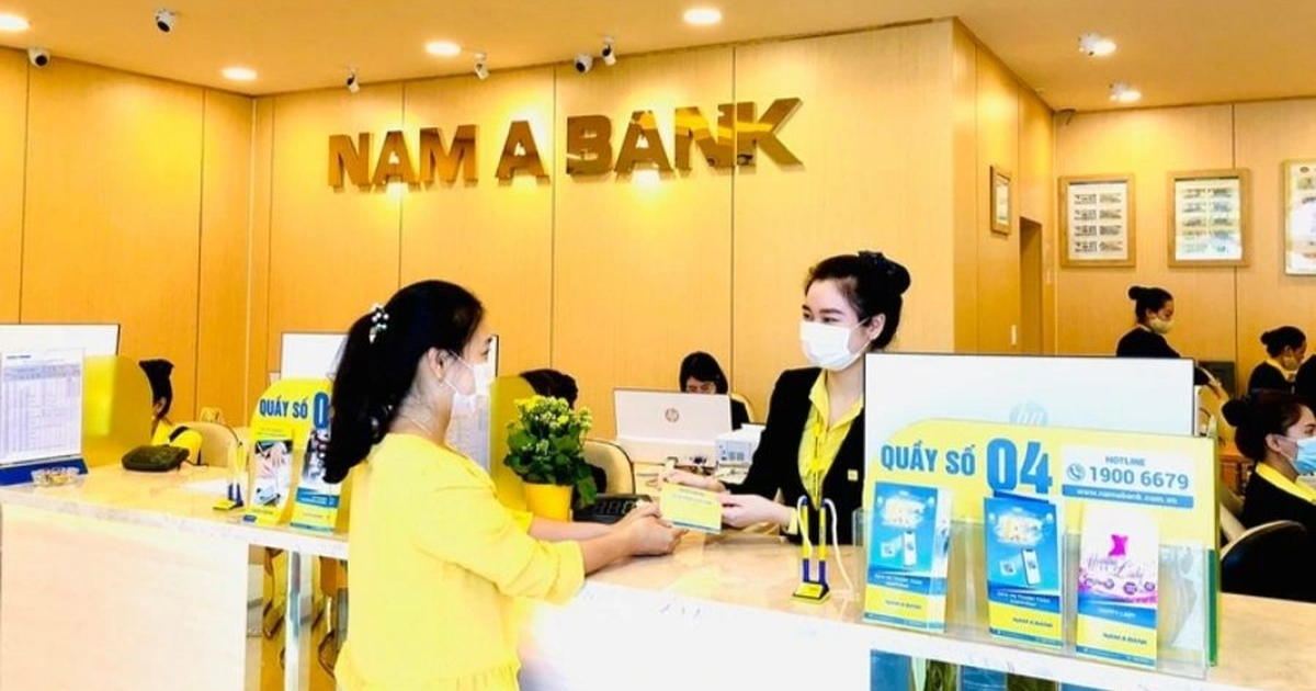 Nam A Bank chốt quyền nhận cổ tức cổ phiếu tỷ lệ 25%