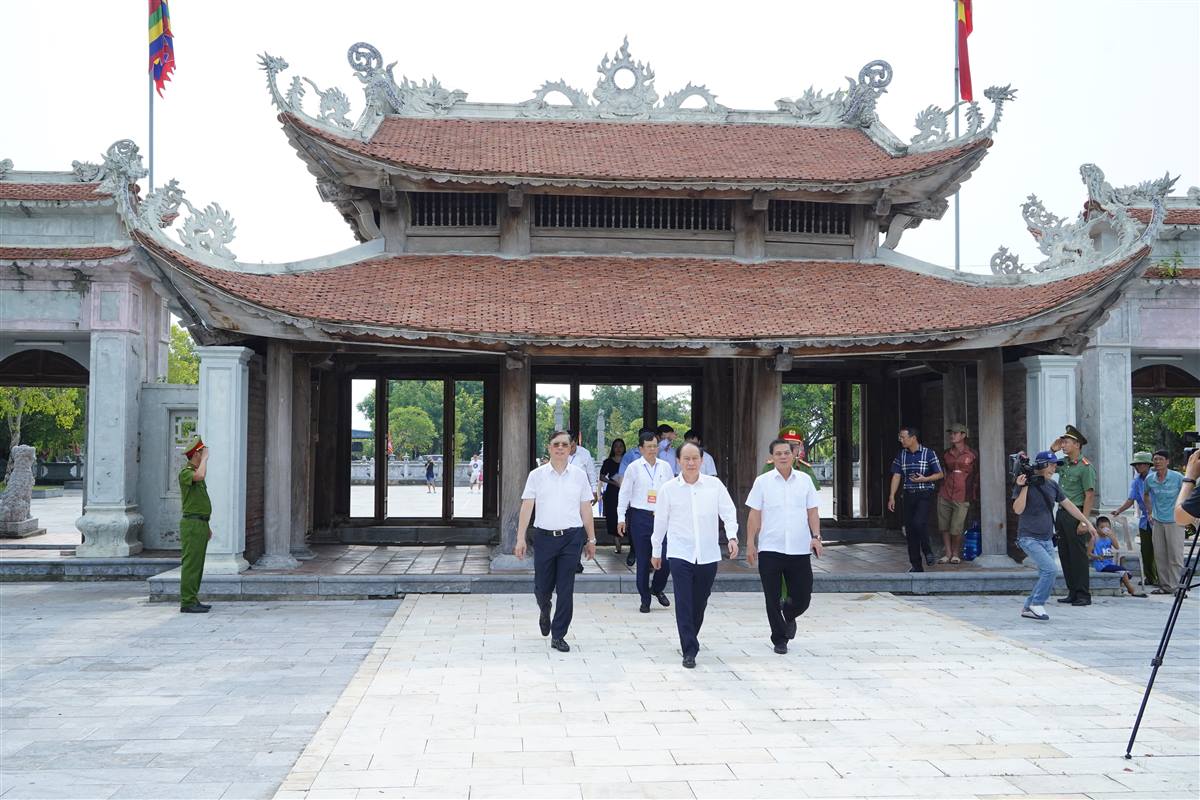 Hải Phòng chuẩn bị đón nhận Bằng xếp hạng di tích Quốc gia đặc biệt cụm di tích liên quan đến Nhà Mạc 
