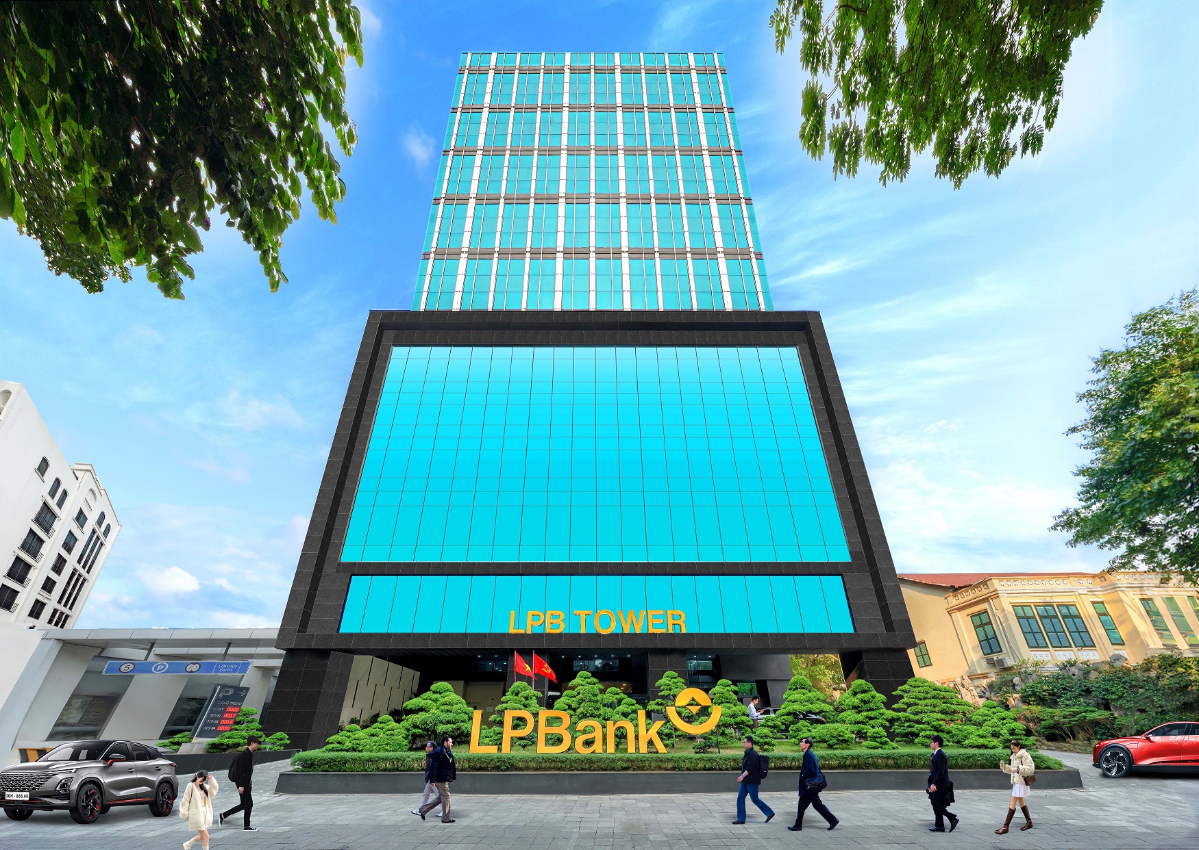 LPBank: Lợi nhuận quý I/2025 gần chạm mốc 3.200 tỷ đồng