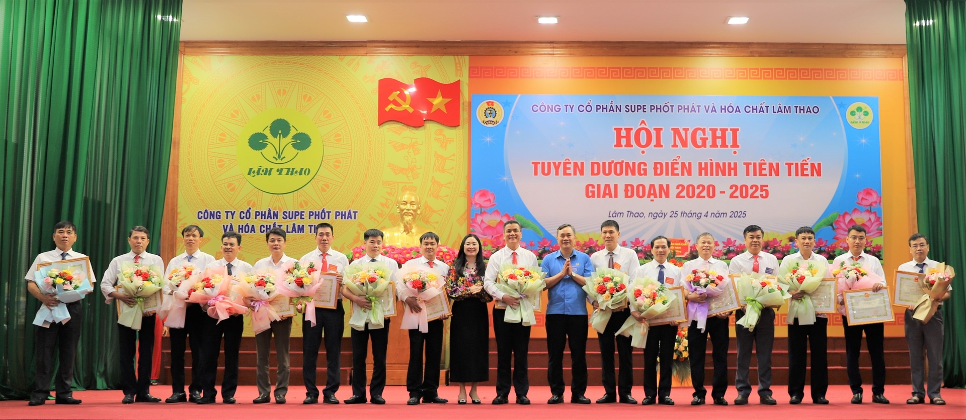Gần 2.000 công nhân lao động của Supe Lâm Thao có thu nhập bao nhiêu mà ai cũng mơ ước?