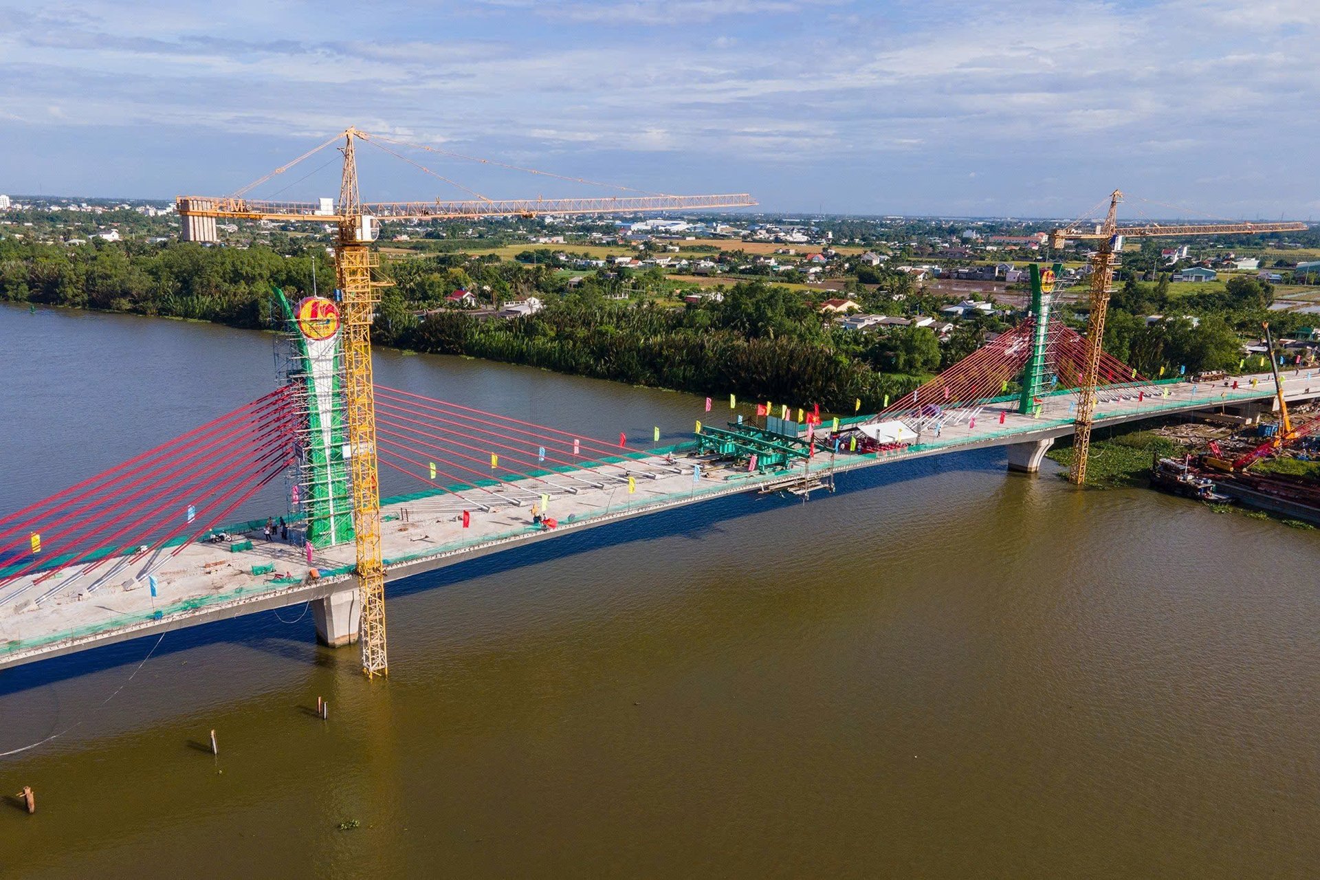 Long An đầu tư hơn 4.700 tỷ đồng xây 3 cây cầu trên đường tỉnh 827E