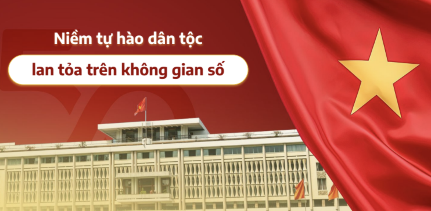 'Choáng' số lượt tìm kiếm về Lễ kỷ niệm 50 năm: Niềm tự hào dân tộc lan tỏa trên không gian số