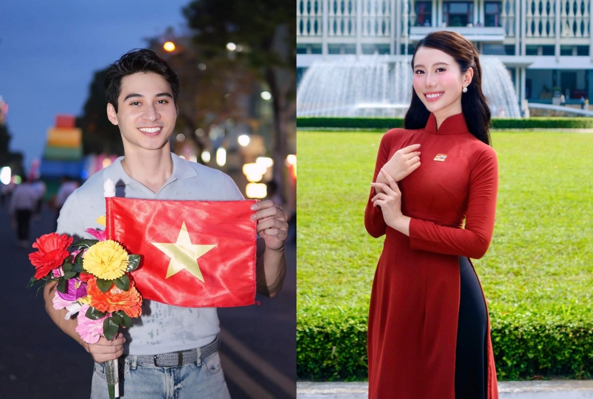Á vương Thế giới Tuấn Ngọc, nữ thủ khoa Nhạc viện Hà Phương 'ghi điểm' trước thềm diễu binh, diễu hành 30/4