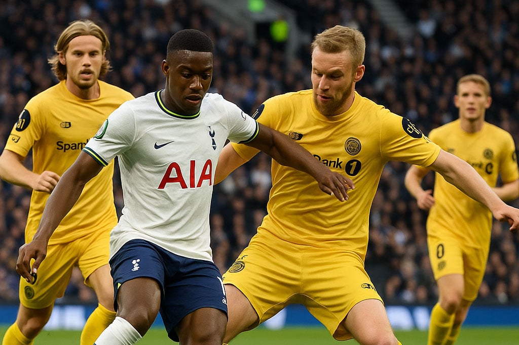 Image hình ảnh hình ảnh hình ảnh hình ảnh Ulrik Saltnes - Tottenham thắng đậm, HLV Postecoglou vẫn không hài lòng về điều ...