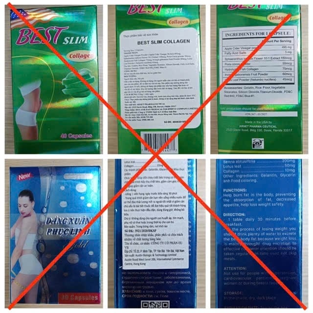 Bộ Y tế yêu cầu truy quét, gỡ quảng cáo của 2 loại thực phẩm chức năng chứa chất cấm