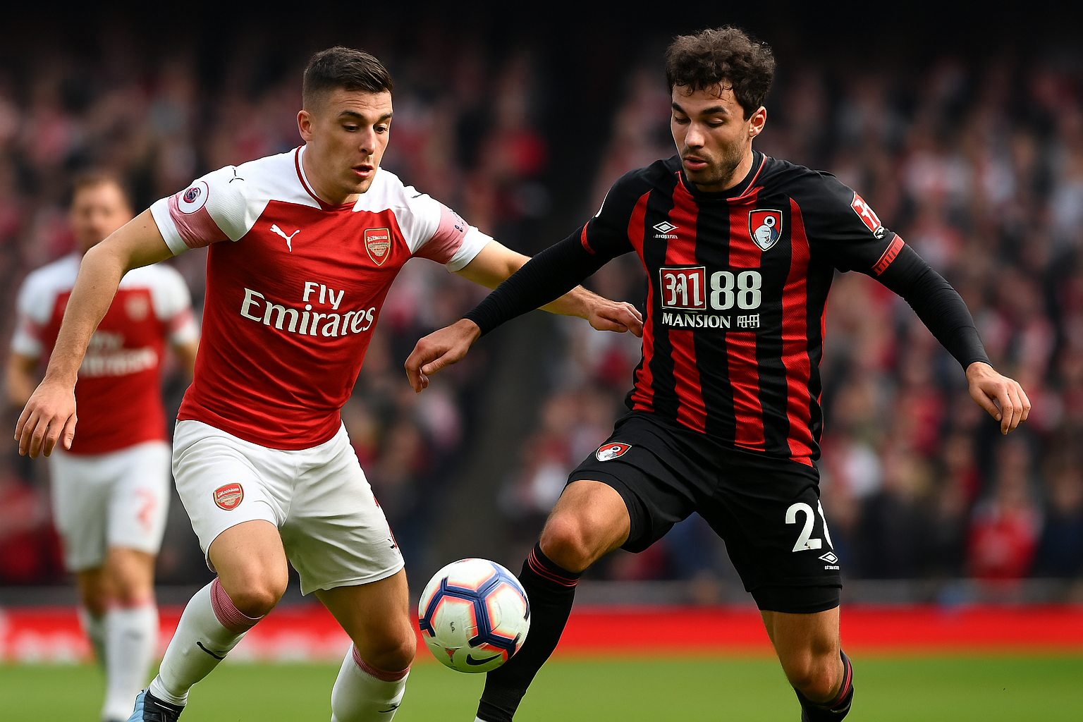 Arsenal thua ngược Bournemouth, HLV Arteta lo đủ đường