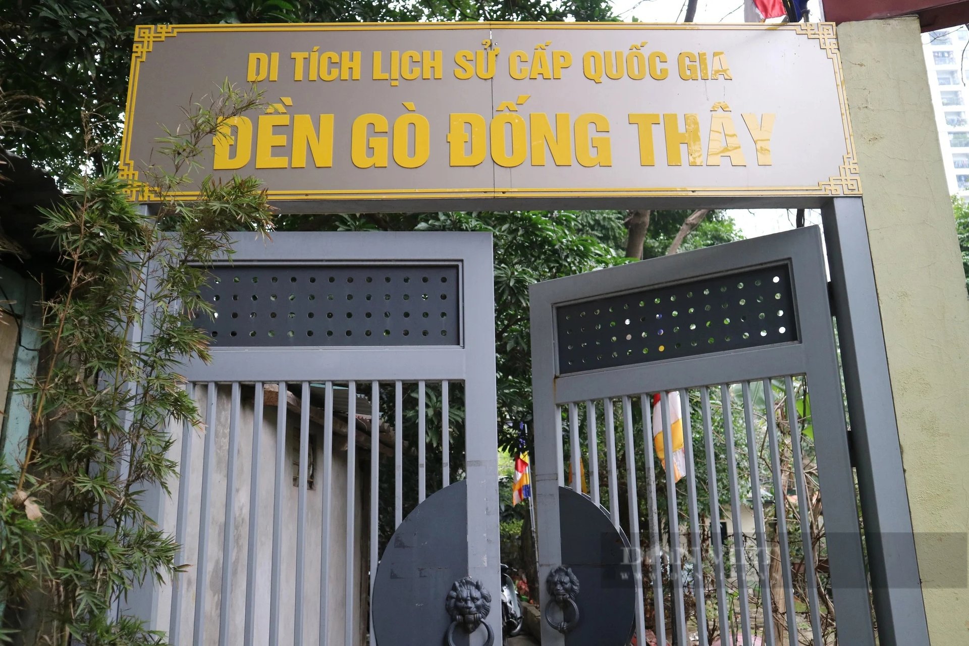 Hà Nội sắp cưỡng chế 61 công trình hộ gia đình, cá nhân thực hiện dự án tu bổ di tích gò Đống Thây