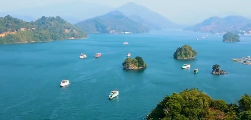 Sáp nhập thành công Hòa Bình, Phú Thọ, Vĩnh Phúc tạo nên vùng đất toàn hồ nước ngọt 'khủng', toàn cá đặc sản to bự