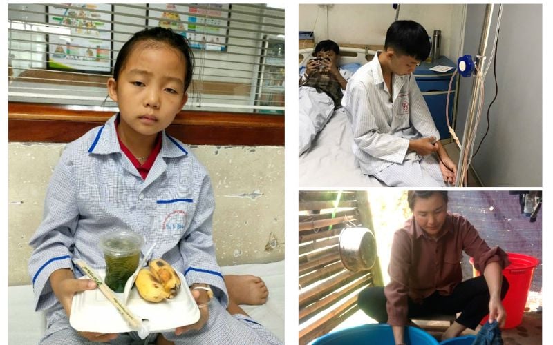 Cậu bé 17 tuổi vừa chống chọi bệnh tật, vừa gồng mình mưu sinh giúp mẹ chữa bệnh cho em