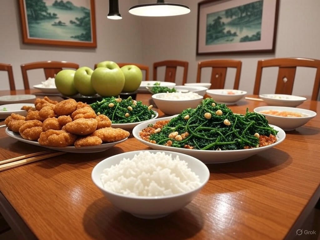 Bữa cơm tối 120 nghìn: Cá rô chiên giòn, canh chua cá lóc