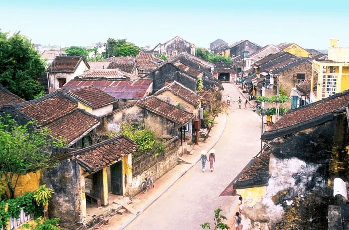 Một làng cổ Quảng Trị tên đẹp như phim, quê ông quan to trải qua 6 đời vua nhà Nguyễn