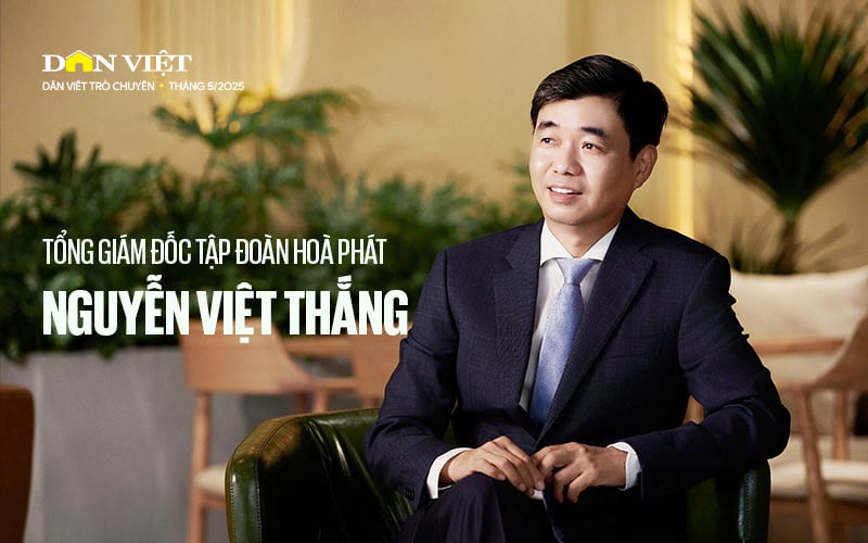 TGĐ Tập đoàn Hòa Phát: “Nếu hôm nay chúng tôi không làm ray thép, doanh nghiệp Việt mất cơ hội, quốc gia mất năng lực sản xuất”