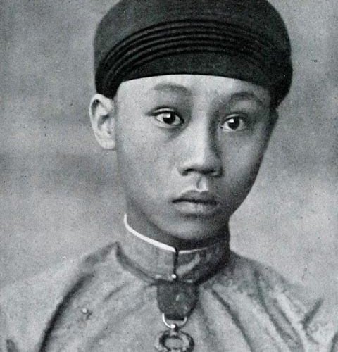 Vương triều nhà Nguyễn có ông vua nào huấn luyện nữ binh, từng ném tuyên cáo nhận tội soạn sẵn trước mặt viên khâm sứ Pháp?