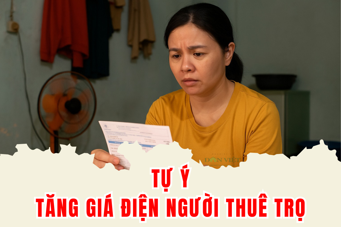 Chủ nhà trọ tự ý tăng giá điện sẽ bị xử phạt thế nào?